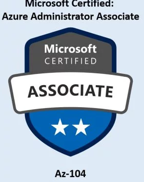 Microsoft AZ-104 Microsoft Azure Administrator