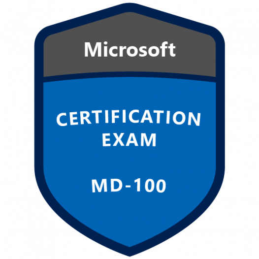 Microsoft MD-100 Certification: Windows 10